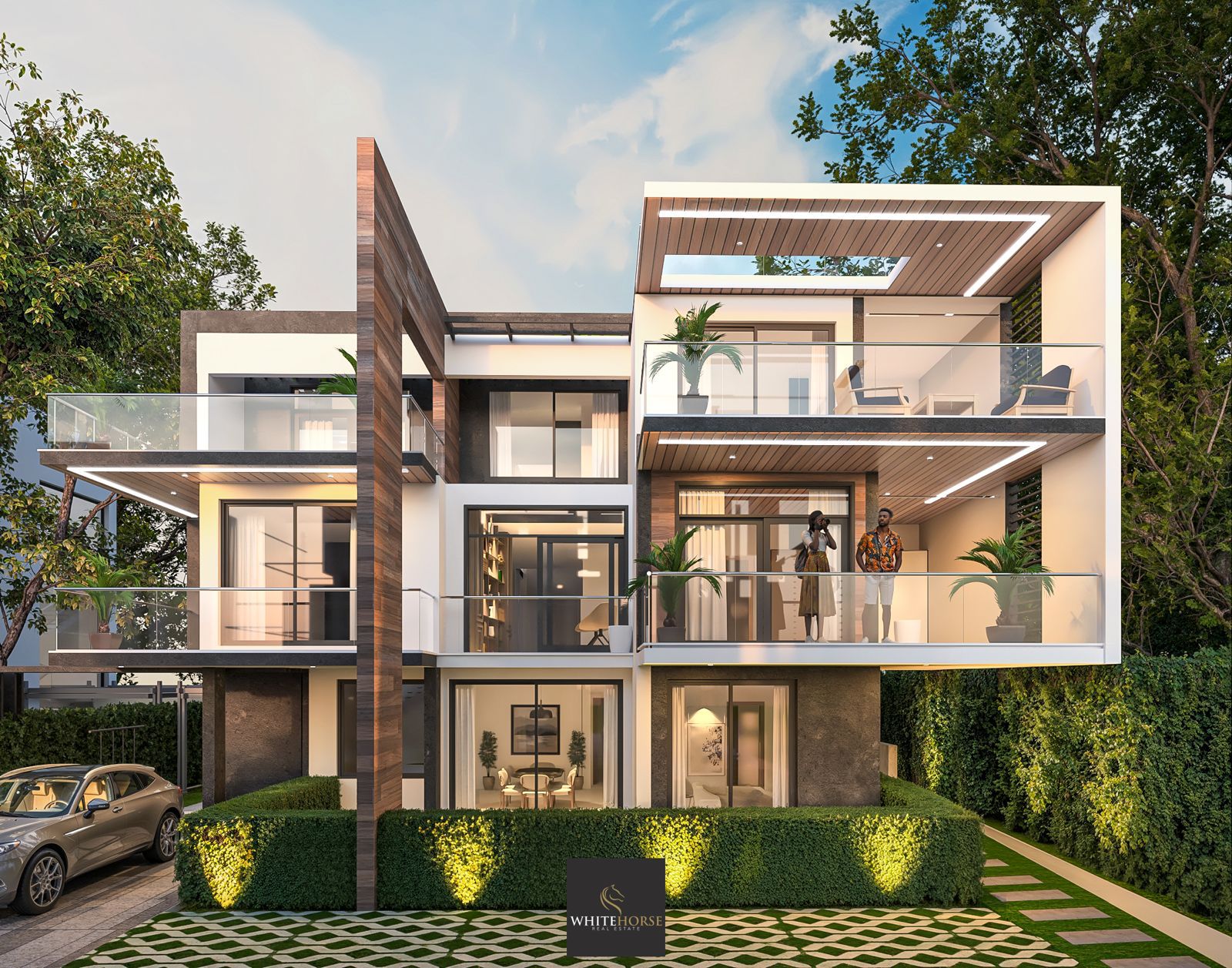 Luxury 6 Bedroom Triplex Villas for Sale in Lavington Nairobi | Realty Keirah